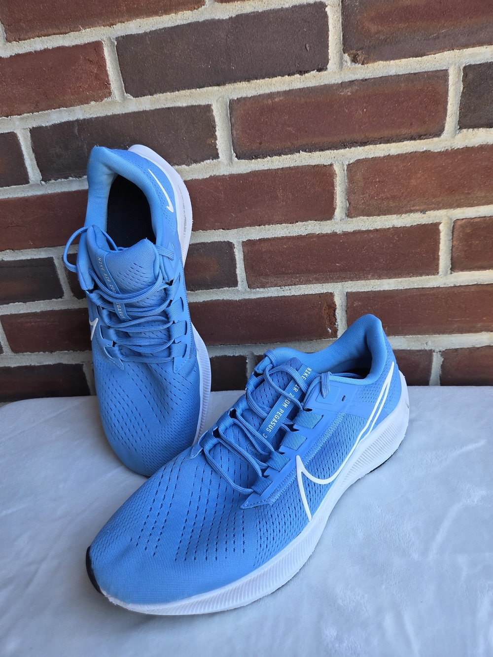 Nike Air Zoom Pegasus 38 TB University Blue Men’s Running Shoes Size 11